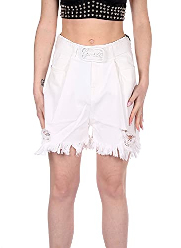 Gaelle Bermuda Donna GBD8927 Bianco 30