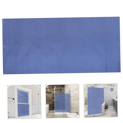 Película de privacidad para ventana azul reflectante térmica miniatura 6