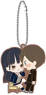 Amazon 山田 市川 僕の心のヤバイやつ カプセルラバーマスコット アニメ 萌えグッズ 通販