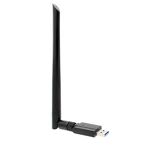 Clé USB WiFi Dongle haut débit antenne intégrée pour ordinateur fixe