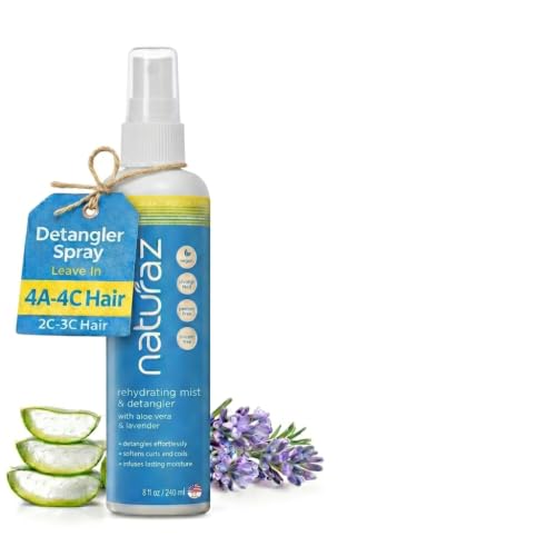 Curly Hair Detangler Spray by Naturaz