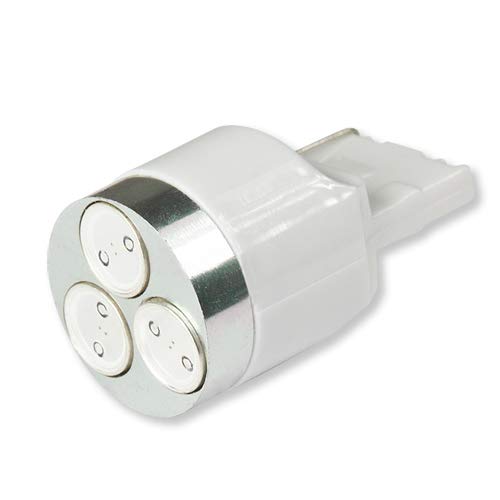 Auto Dynasty 7440 High-Power 3-SMD Green LED Light Bulb