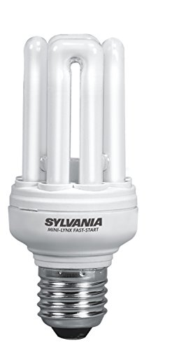 Preisvergleich Produktbild Havells Sylvania Energiesparlampe ML 827 E27 23W SLV FastStart Kompaktleuchtstofflampe mit integrier