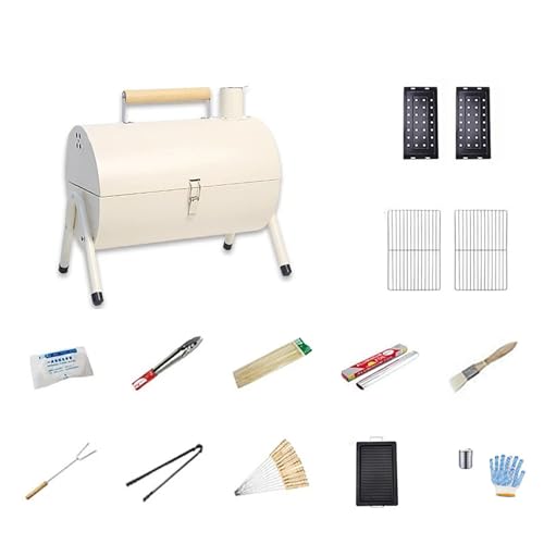 �o�[�x�L���[ �R���� ��^ �o�[�x�L���[�Z�b�g�E�X���[�J�[�R���r�l�[�V�����|�[�^�u���~���^�o�[�x�L���[�O���� �A�E�g�h�A�p�R���p�N�g�����Α�A�����΂���Ă����A���A��؂܂ŁA�l�X�Ȓ����Ɋ��p�ł��܂��Abbq �R�����A�L�����v�p�i (�z���C�g,�p�b�P�[�W 5