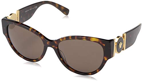 Versace VE4368 Havana/Dark Brown One Size