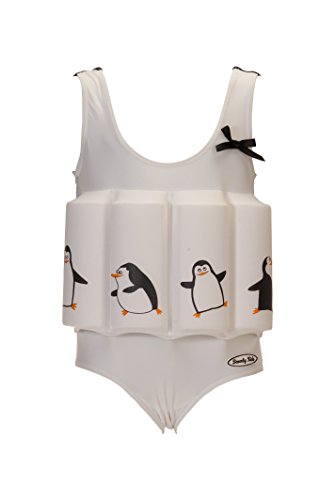 Original Beverly Kids Bañador de niña con boyas, niña, Bojenanzug Mädchen Crazy Pingis