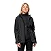 Jack Wolfskin Damen Moonrise 3in1 Jkt W Jacket, Schwarz, L EU