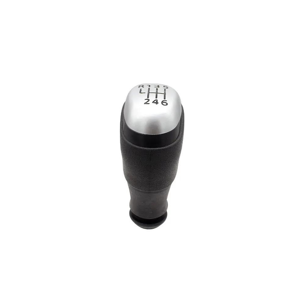 POANBCGY Shift Ball Joint 5 Speed Manual Transmission Gear Shift Knob for Renault Clio 4 IV MK4 LHD(6 Speed)