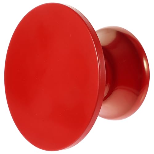 TOYANDONA Soporte para Pasteles Rojo de 33 CM Expositor Hierro para Bandeja de Postres y Frutas Decoración para Bodas y Eventos Puesto de Postres para Fiestas