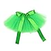 Hohopeti 1pc pet mesh Dress Bowknot pet Apparel cat lace Apparel Patricks Day pet Skirt Dog Outfit Dog Party Garment Puppy Skirt Dog Party Skirt Girls Dress pet Supplies Cats and Dogs