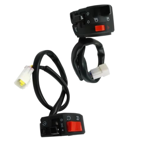 Interrupteur de guidon moto 7/8 pour réparer ses commandes de feux