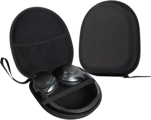 Image of VERTUS Headphone Carrying Hard Storage Bag Case Cover for Sony MDR-ZX110A / MDR-ZX110AB / MDR-ZX110AP / MDR-ZX110 / MDR-ZX110NC / MDR-ZX310AP / MDR-XB450AP (Black)
