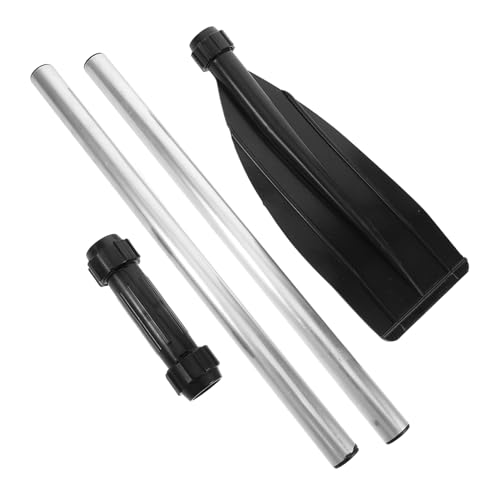 Paleta de kayak de aluminio para botes inflables y descensos de río