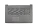 Produktbild Lenovo Tastatur inkl. Topcase DE (deutsch) grau/grau Original IdeaPad 320-17IKB (80XM) Serie