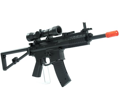Bbtac BT-PACK27 Airsoft Package Striker Airsoft Rifle Gun, Pump Action Shotgun, Pistols And Bbs, Ready To Play Starter Set Loadout thumb #3
