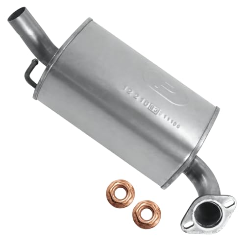 POLMOstrow Auspuff Endtopf für Mazda 6 1 I GG GY 2.0 2.3 Fließheck, Stufenheck, Kombi 2005-09.2007 POLMOstrow Auspuff Endtopf für Mazda 6 1 I GG GY 2.0 2.3 Fließheck, Stufenheck, Kombi 2005-09.2007