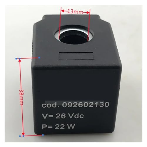 Bobine solénoïde DH150-7 DC12V pour réparer les pannes de commande pilote