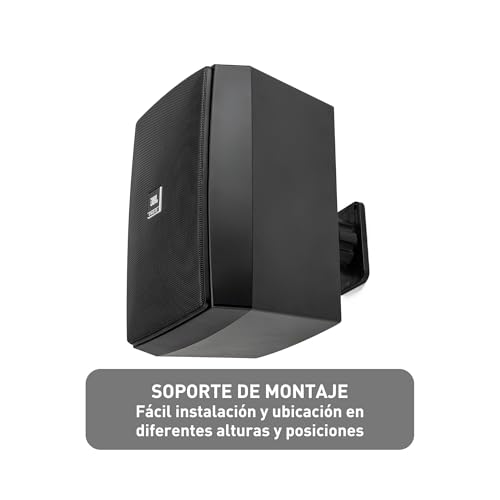 JBL XD-5 Indoor/Outdoor All-Weather Loudspeakers - Black, Pair - image 5