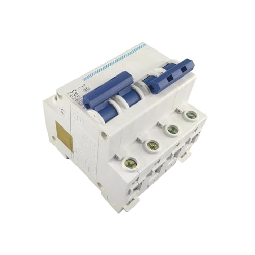 Commutateur de transfert manuel MTS 2P 25A disjoncteur MCB inverseur de source 400V inverseur rail DIN