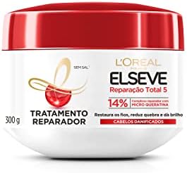 L’Oréal Paris Creme De Tratamento L'Oréal Paris Elseve Reparação ...