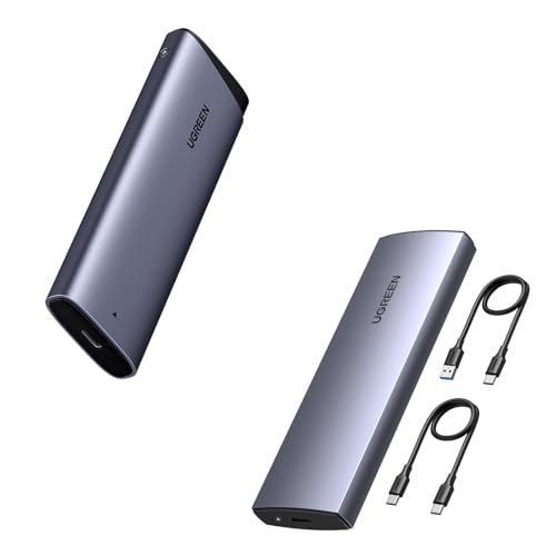 Boîtier SSD M.2 NVMe UGREEN 10Gbps pour un transfert de données rapide et sécurisé