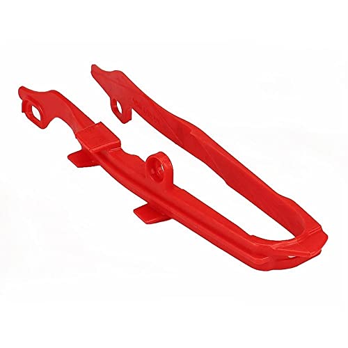 GOOFIT Kettenführung 420# 428# Für Dirtbike & Pitbike - Roter Kettenschutz