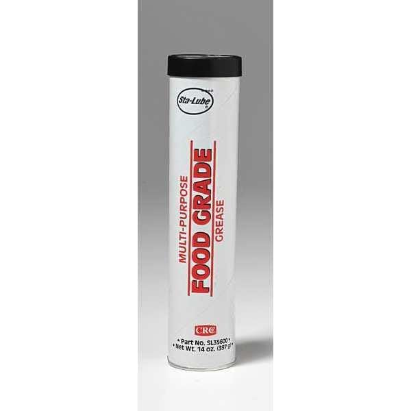 Image of Sta-Lube Multi-Purpose Food Grade Grease SL35600 - 14 Wt Oz., NLGI Grade 2 Aluminum Complex Grease