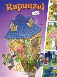RAPUNZEL - EM QUADRINHOS - GRANDE