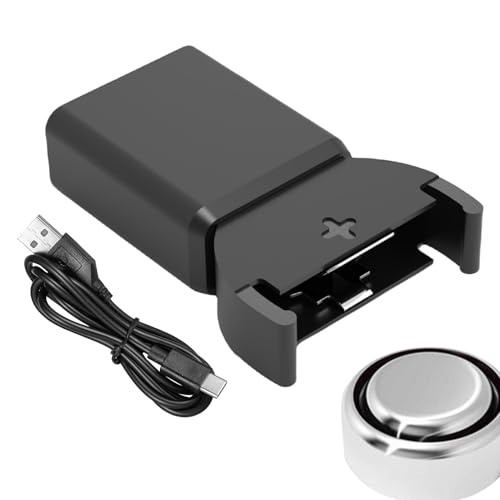 Cargador de batería de botón - Cargador de pila de botón, cargador de pila de botón | Cargador de pila de botón recargable, indicador LED, cargador de pila de botón, cargador de batería universal