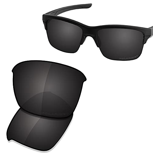 Image of SAUCER Premium Replacement Lenses & Nosepads for Oakley Thinlink OO9316 | OO9317 |UV400 Protection, Anti-Scratch, Precise Fit