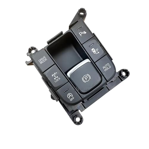 Botón de interruptor de freno de estacionamiento multifunción 5