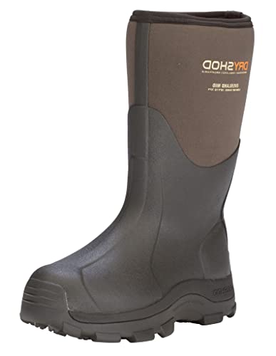 Dryshod Men's Mid Overland Premium Outdoor Sport Boot
