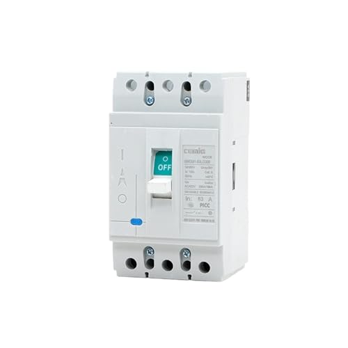 Disjoncteur MCCB 3P 63A NISZA protège vos moteurs des surcharges