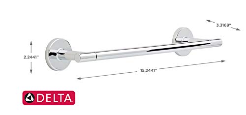 Delta Faucet 75912 Trinsic Towel Bar, 12 Inch, Chrome #TOP3