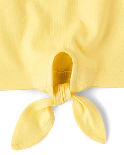 The Children's Place Girls' Sleeveless Tie Front Tank Top4