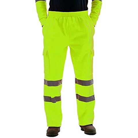 Pantalon de jogging à rayures vert XL Cover