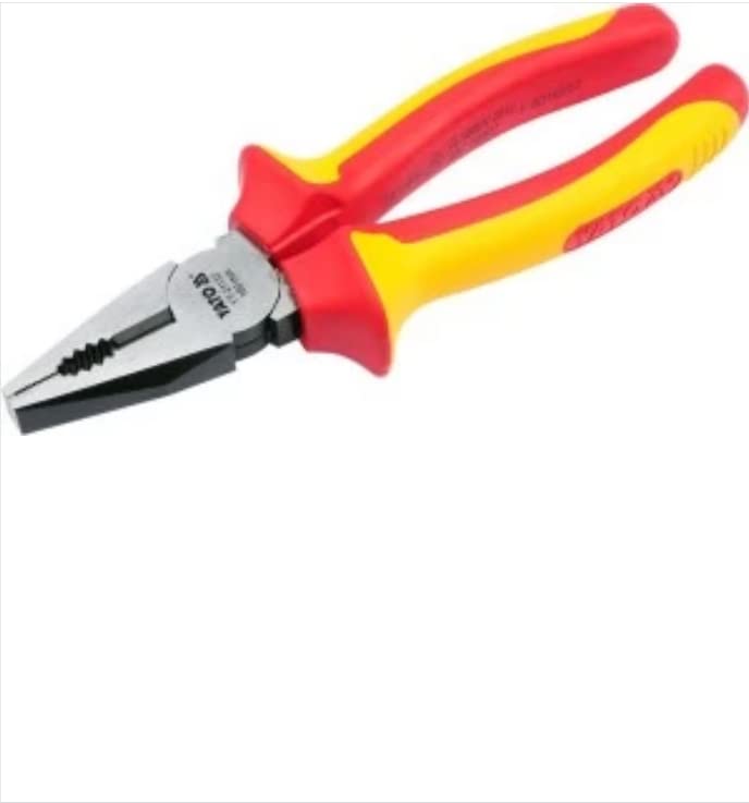 YATO Insulated Combination Pliers 180MM VDE, Black - Image 2