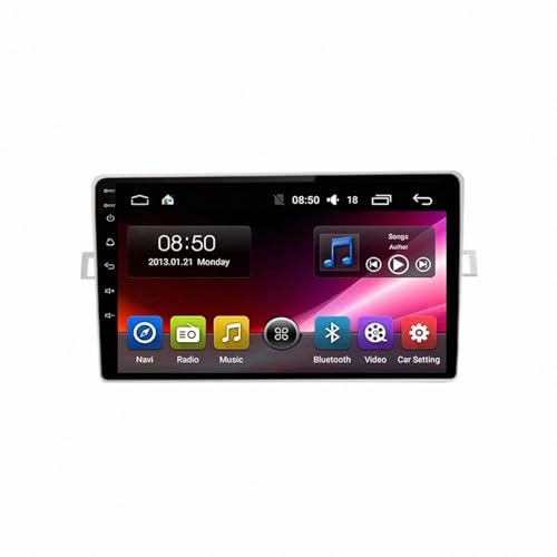 Pantalla de coche con Carplay para Toyota Verso, ideal para viajar en familia con mapas en vivo
