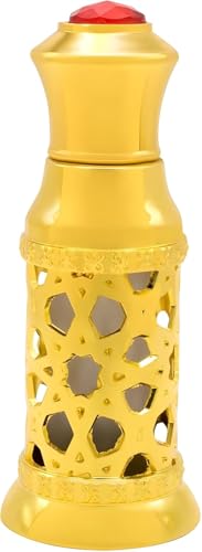 NASEEM Musk Safi Perfume Oil, Pure Musk Scent, Alcohol Free, 6mL