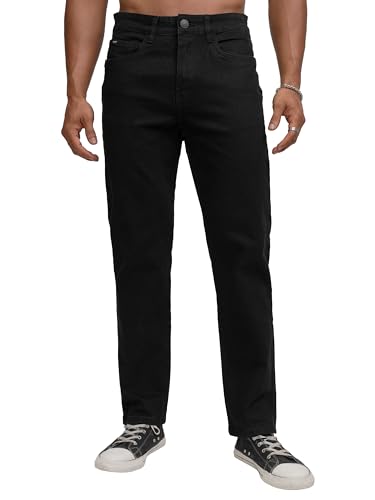 Image of Highlander Men Men's Straight Fit Jeans | Stretchable | Everyday Comfort & Style| Jeans for Man
