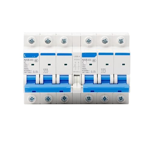 Inverseur de source NXB-63 commutateur double puissance sécurisé pour maison