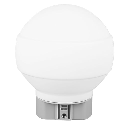 Dôme de diffusion en silicone résistant et flexible pour boule de diffuseur de lumière flash