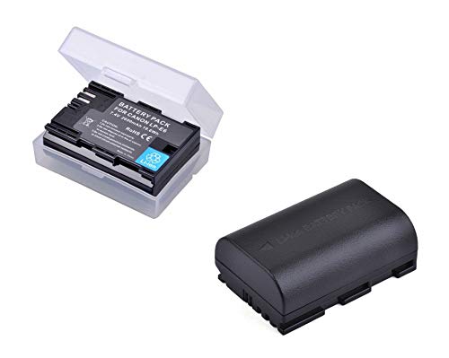 Bateria LP-E6 Recarregável para Canon EOS