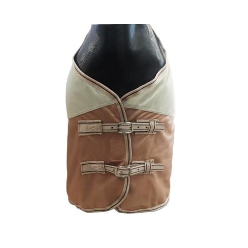 Image of BARN & STABLE Breathable and UV Protective Tear-Resistant Mesh Horse Fly Sheet Comfy Equine Summer Sheet with Removable Web Leg Straps