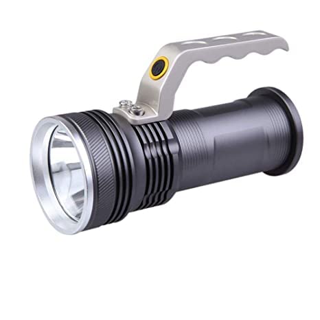 Ellozia Metal 3 Mode Long Beam CREE Rechargeable Led Waterproof Flashlight Torch Max 1800 Lumens (White) (B07ZJC57BK) Amazon Price History, Amazon Price Tracker