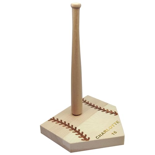 Championship Ring Display Case Baseball Ring Holder Accessories Softball Gifts League Trophy Sports Memorabilia Man Cave Decor Home Plate