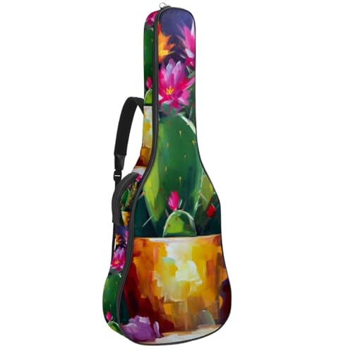 Housse guitare acoustique 101,6 cm sac transport éponge
