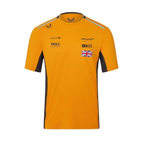 T-shirt McLaren Castore Replica - Ne Transpirez Plus en Tribune Grâce au Tissu Respirant