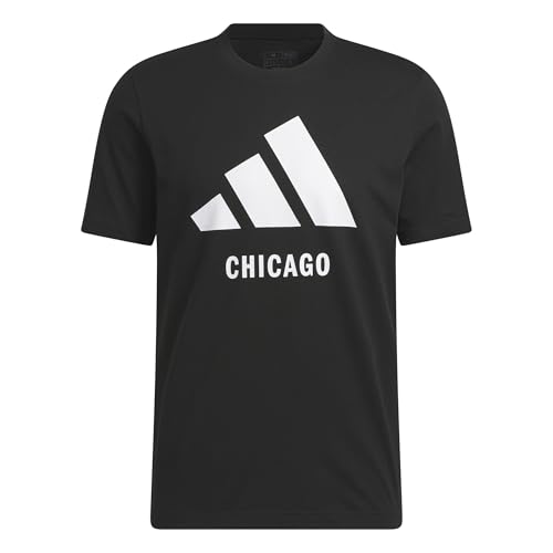 T-Shirt Adidas Homme en coton confortable pour le quotidien sportif