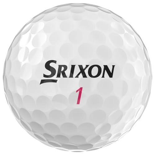 Srixon Soft Feel Lady Golf Balls – Ultra-Soft Performance